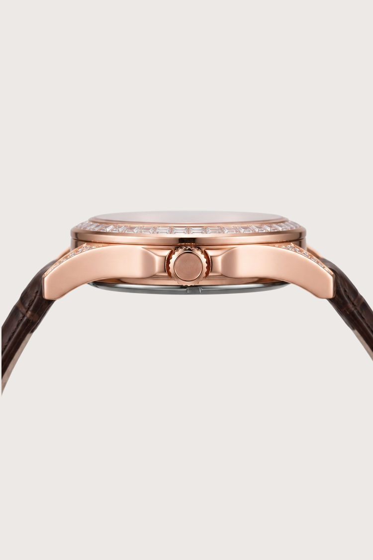 Aurora Royale Mclaro Skeleton Diamond Edition