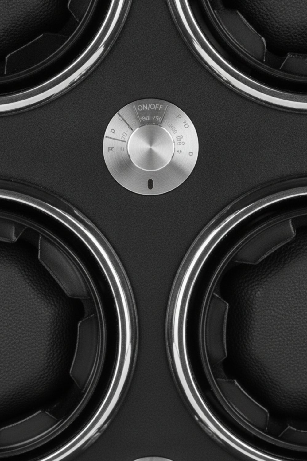 Automatic Rotation Six Slots Black Watch Winder