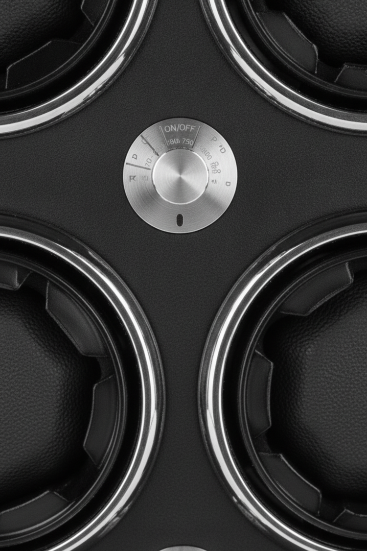 Automatic Rotation Six Slots Black Watch Winder