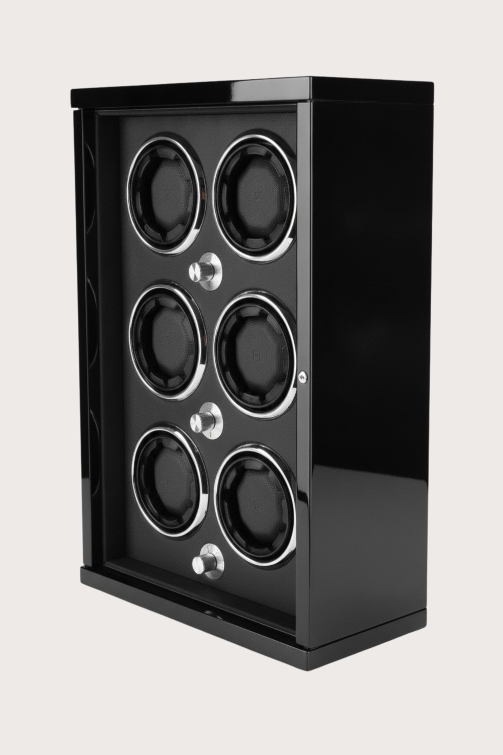 Automatic Rotation Six Slots Black Watch Winder