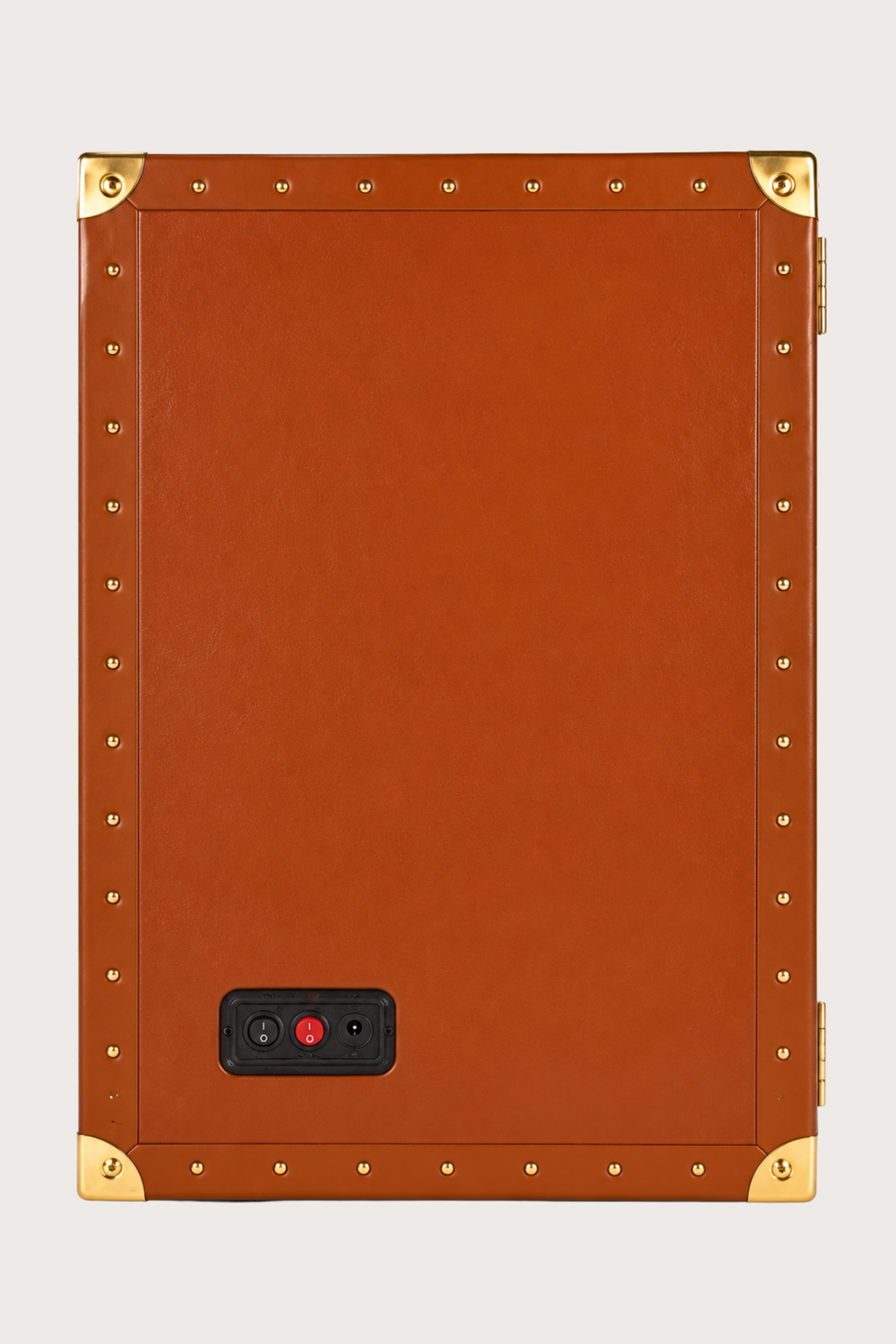 Automatic Rotation Six Slots Brown Watch Winder