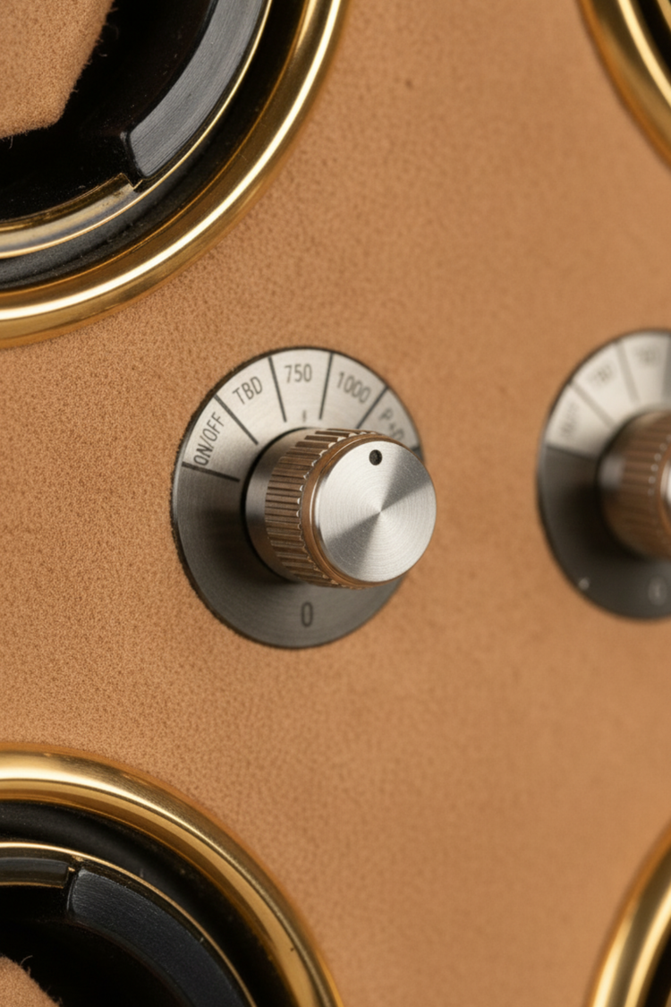 Automatic Rotation Six Slots Brown Watch Winder