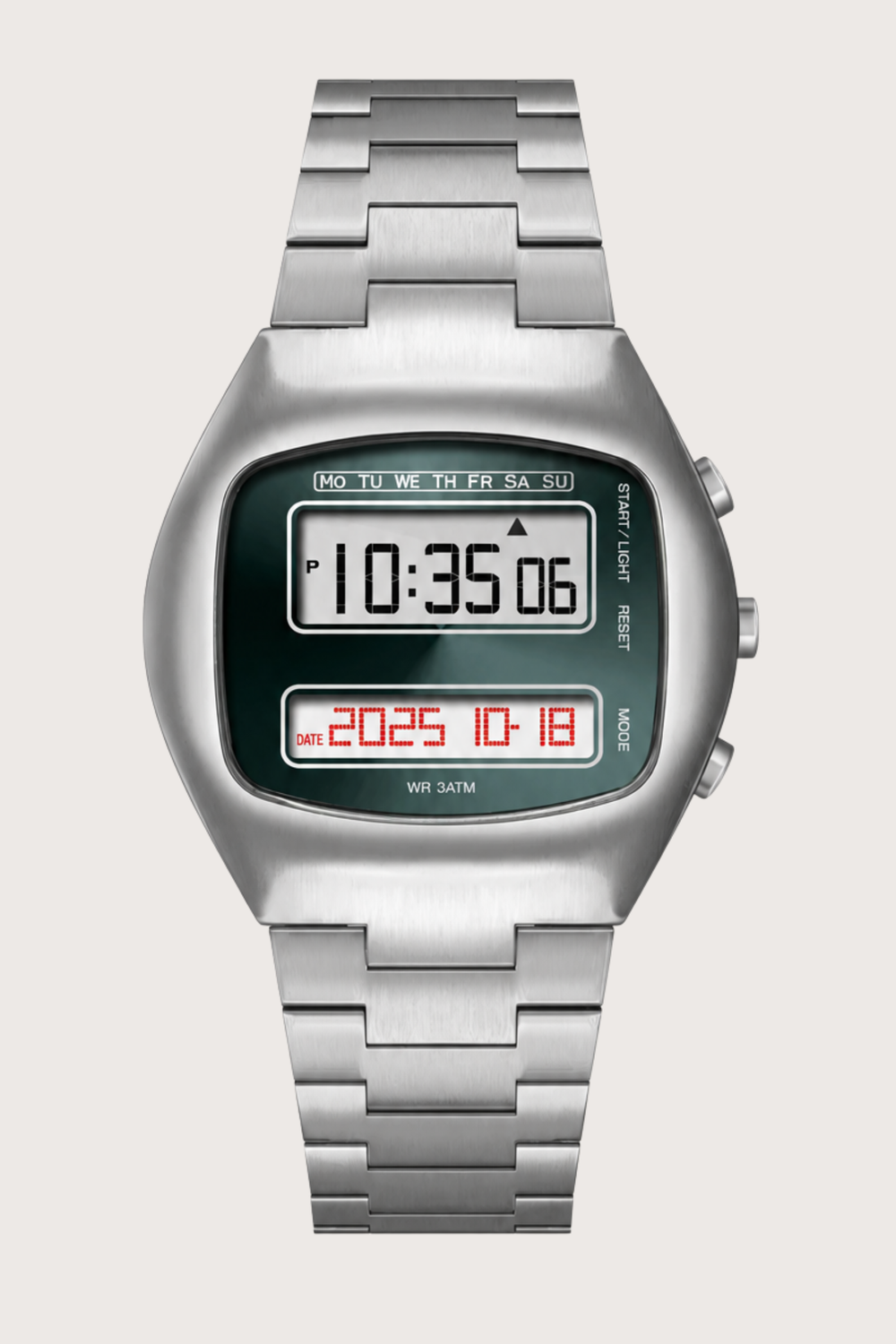 Aven TV | Silver Digital Watch - (39936976)