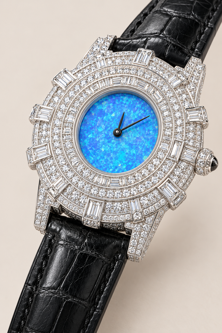 Azure Royale — Women’s Jewellery Watch