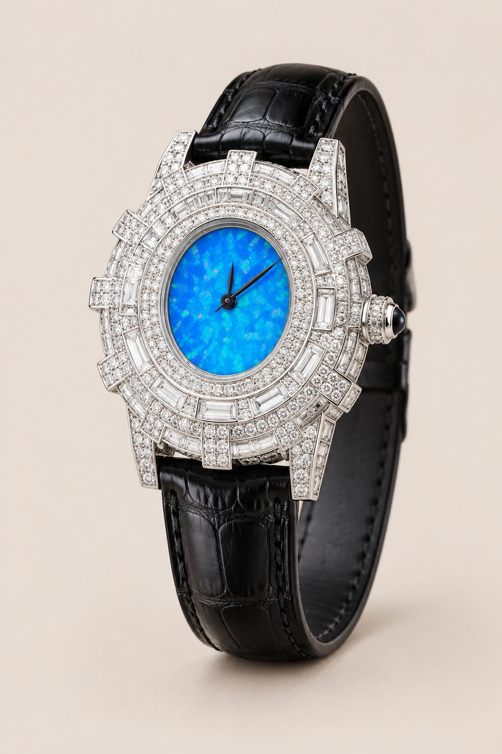 Azure Royale — Women’s Jewellery Watch