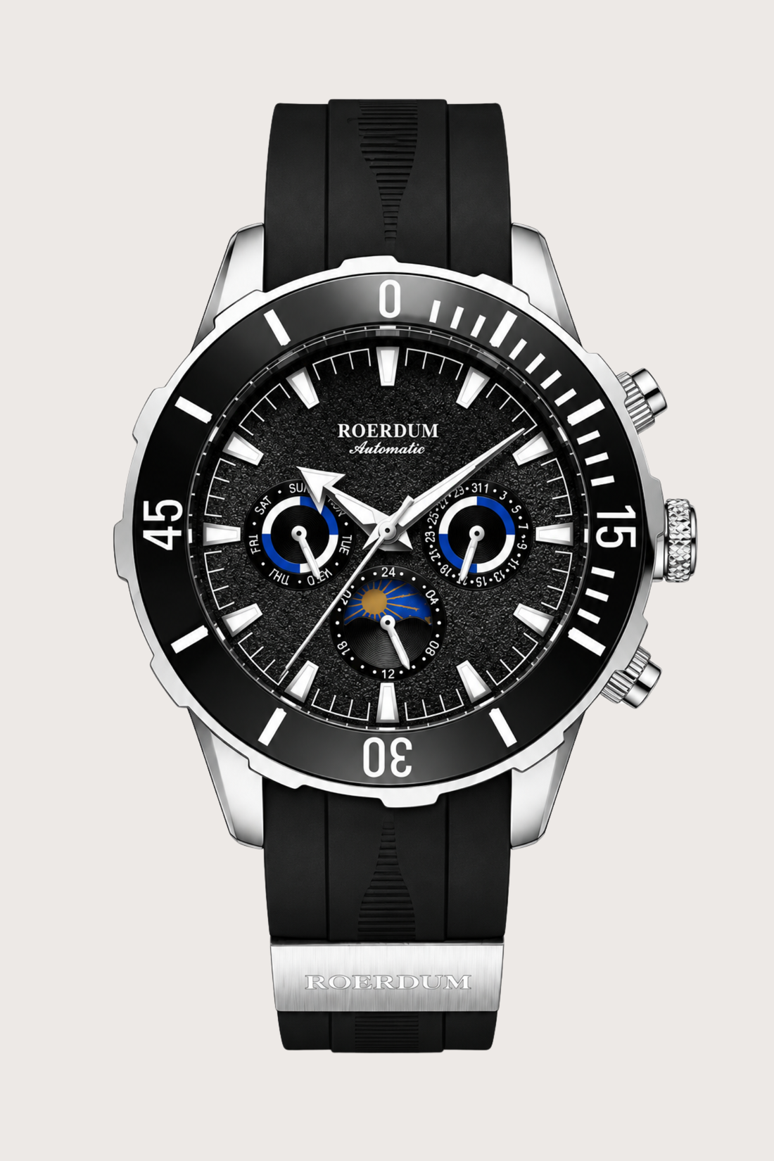 Black sturgeon Roerdum Edition Fully Automatic Watch - (39907742)