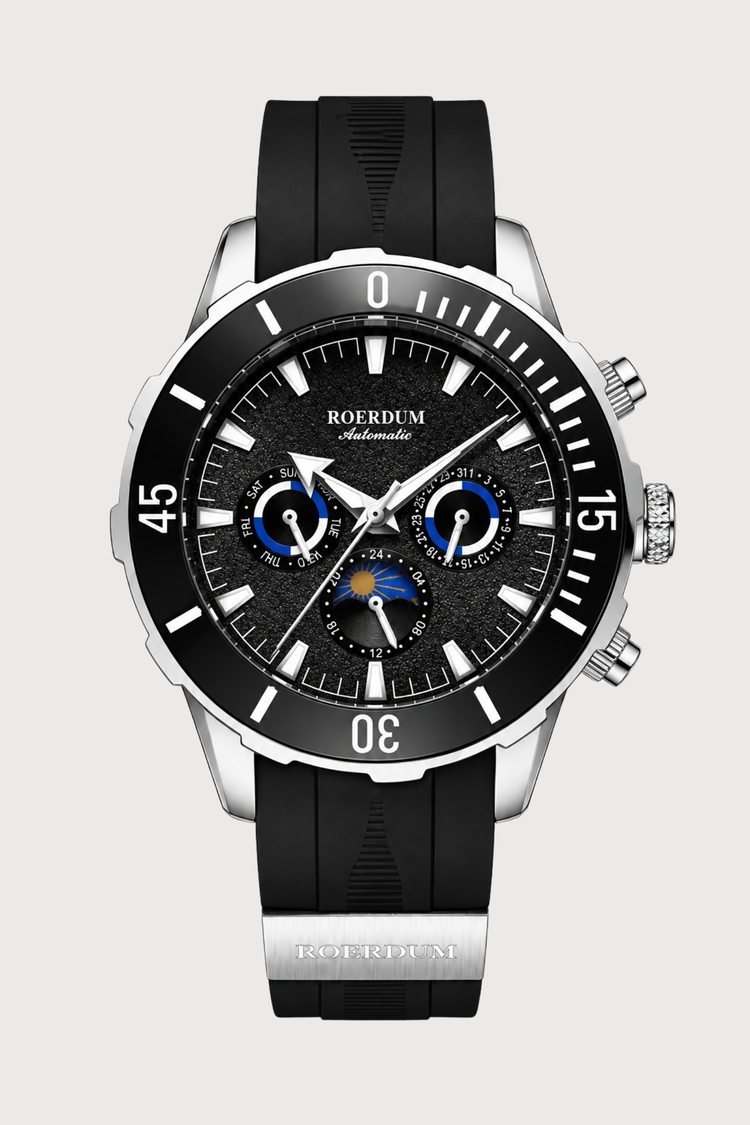 Black sturgeon Roerdum Edition Fully Automatic Watch - (39907742)