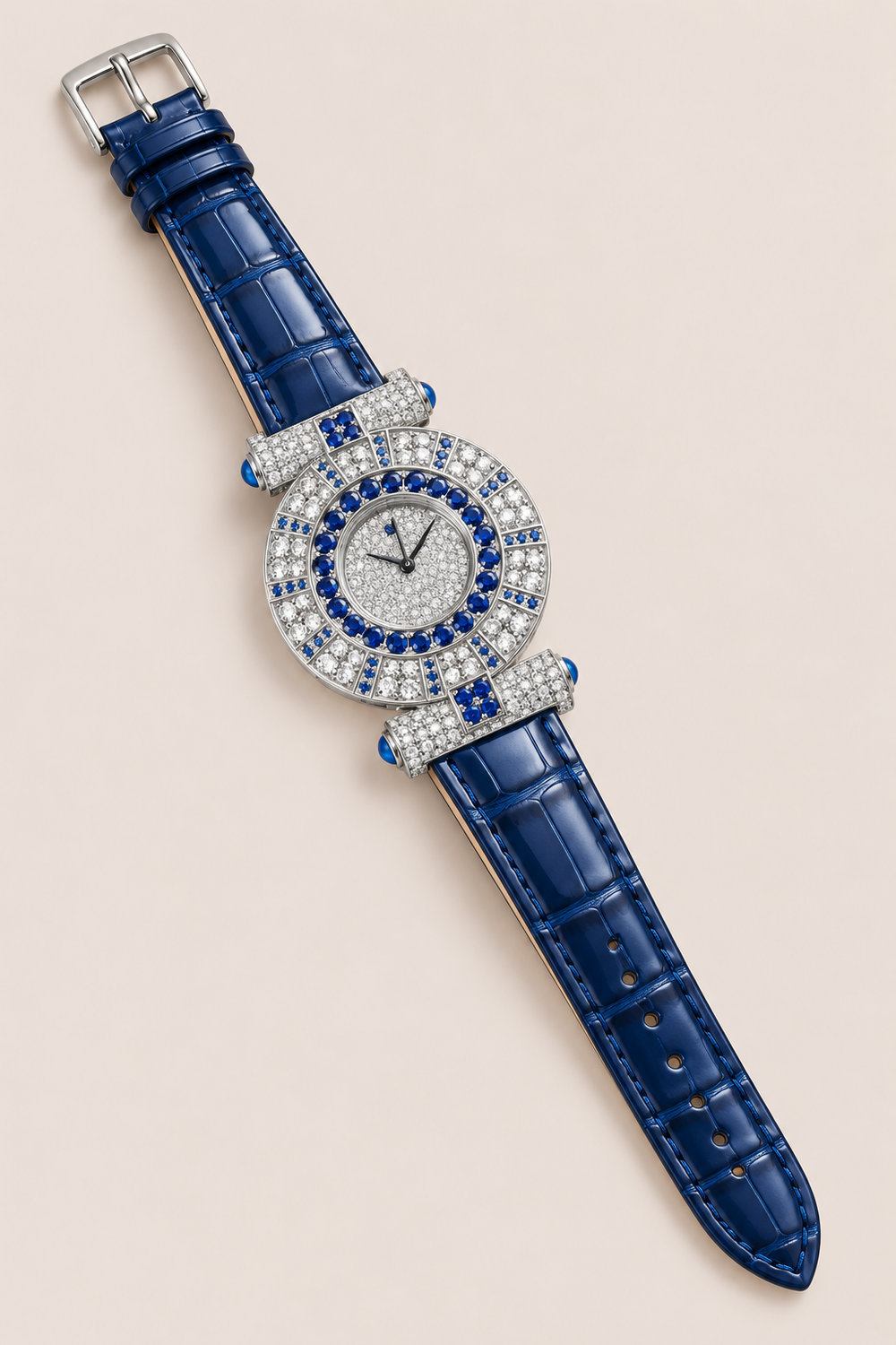 Blue Empress — Women’s Jewellery Swiss Watch