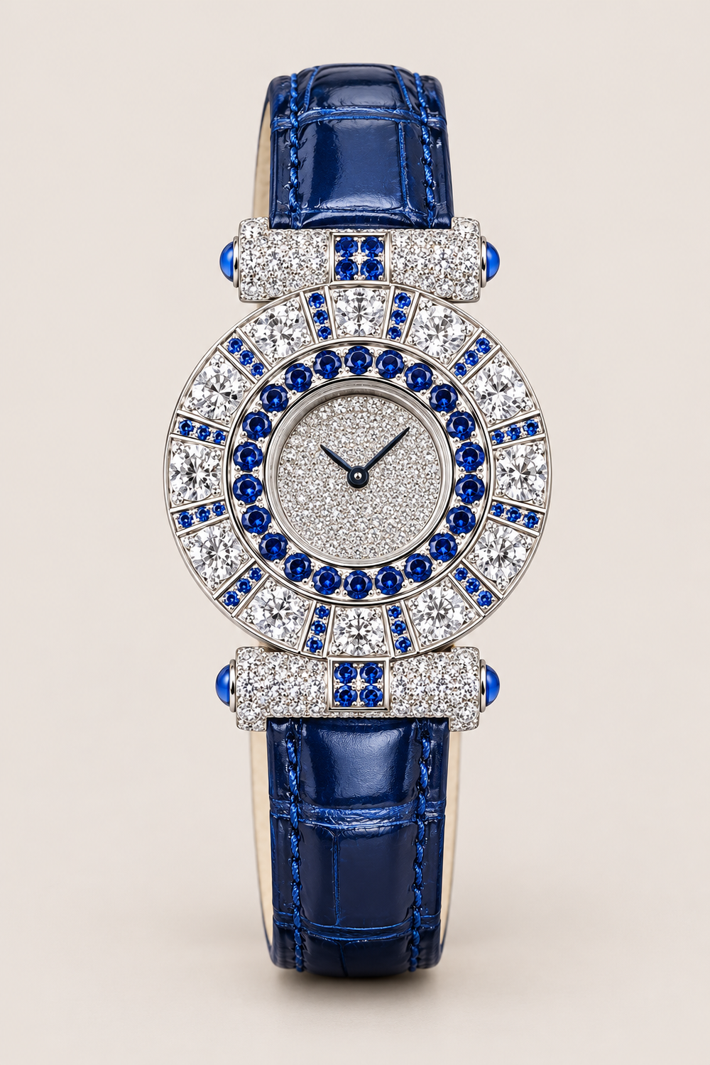 Blue Empress — Women’s Jewellery Swiss Watch