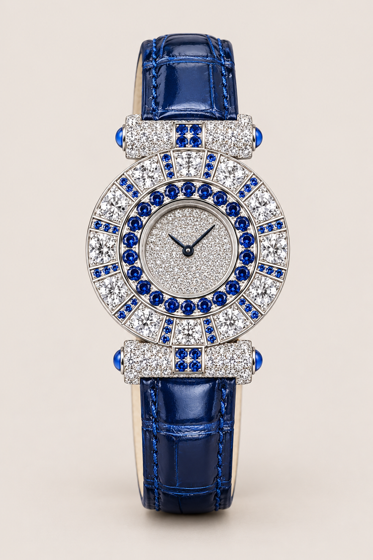 Blue Empress — Women’s Jewellery Swiss Watch