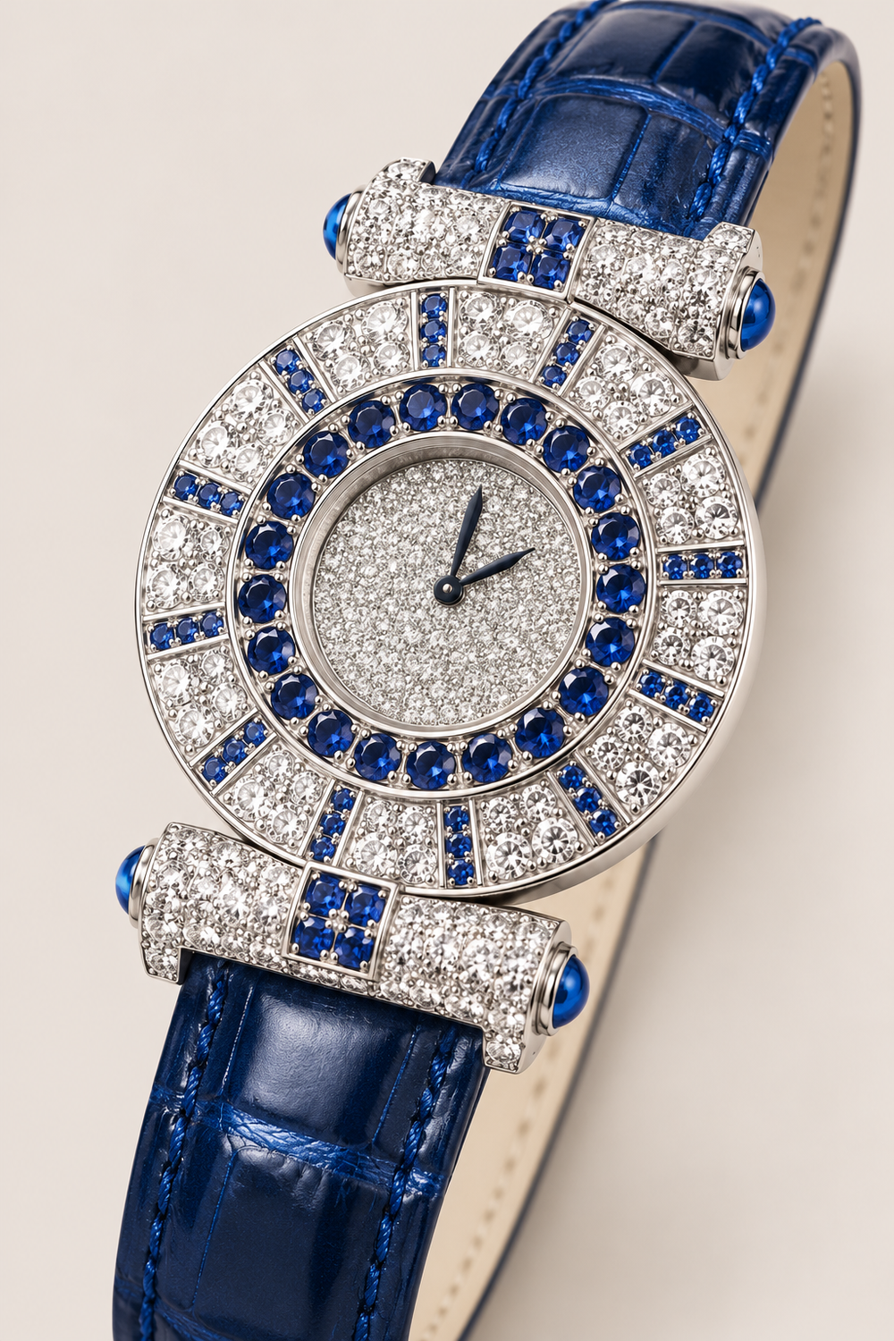 Blue Empress — Women’s Jewellery Swiss Watch