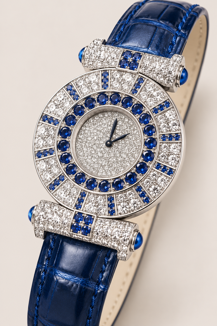 Blue Empress — Women’s Jewellery Swiss Watch