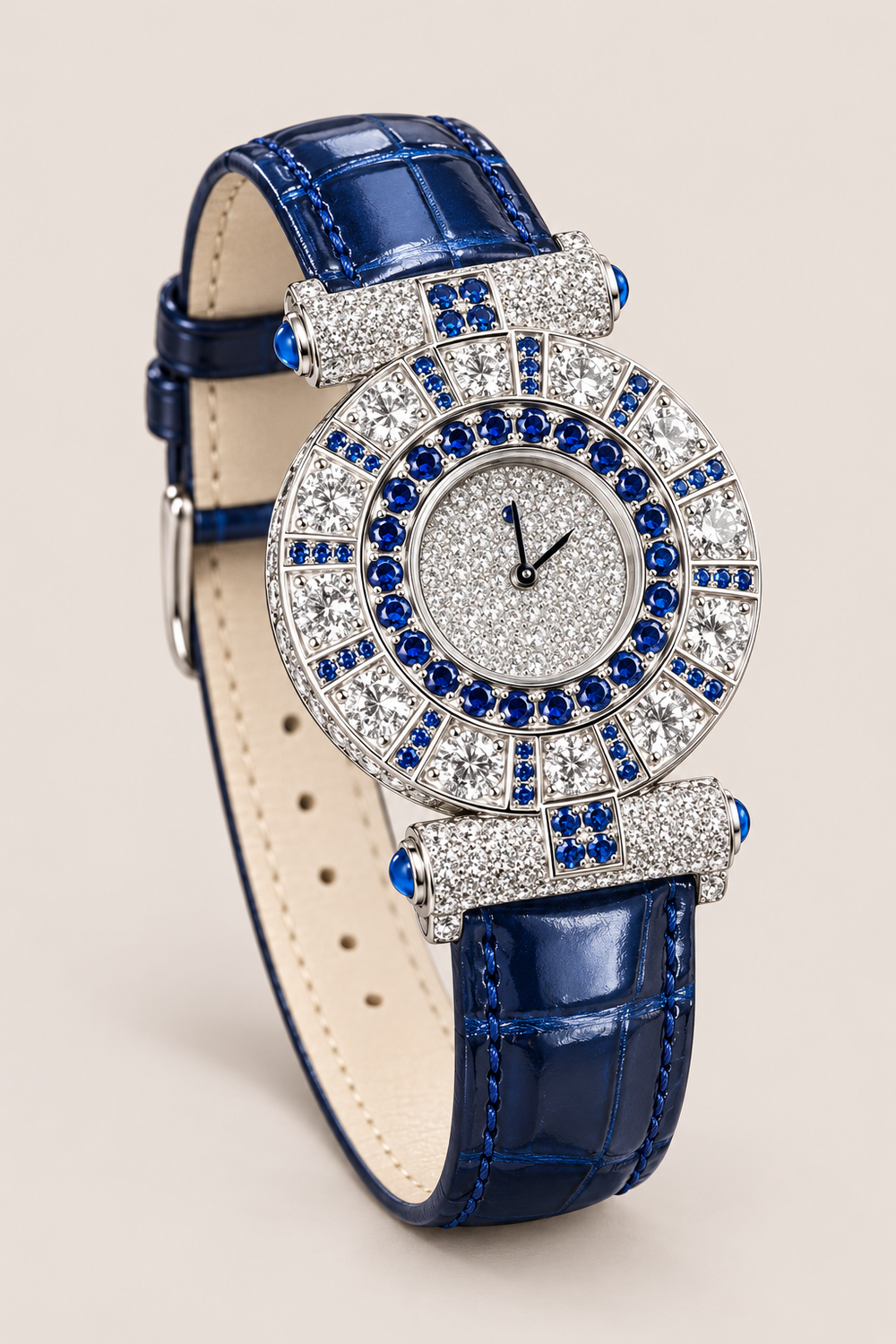 Blue Empress — Women’s Jewellery Swiss Watch