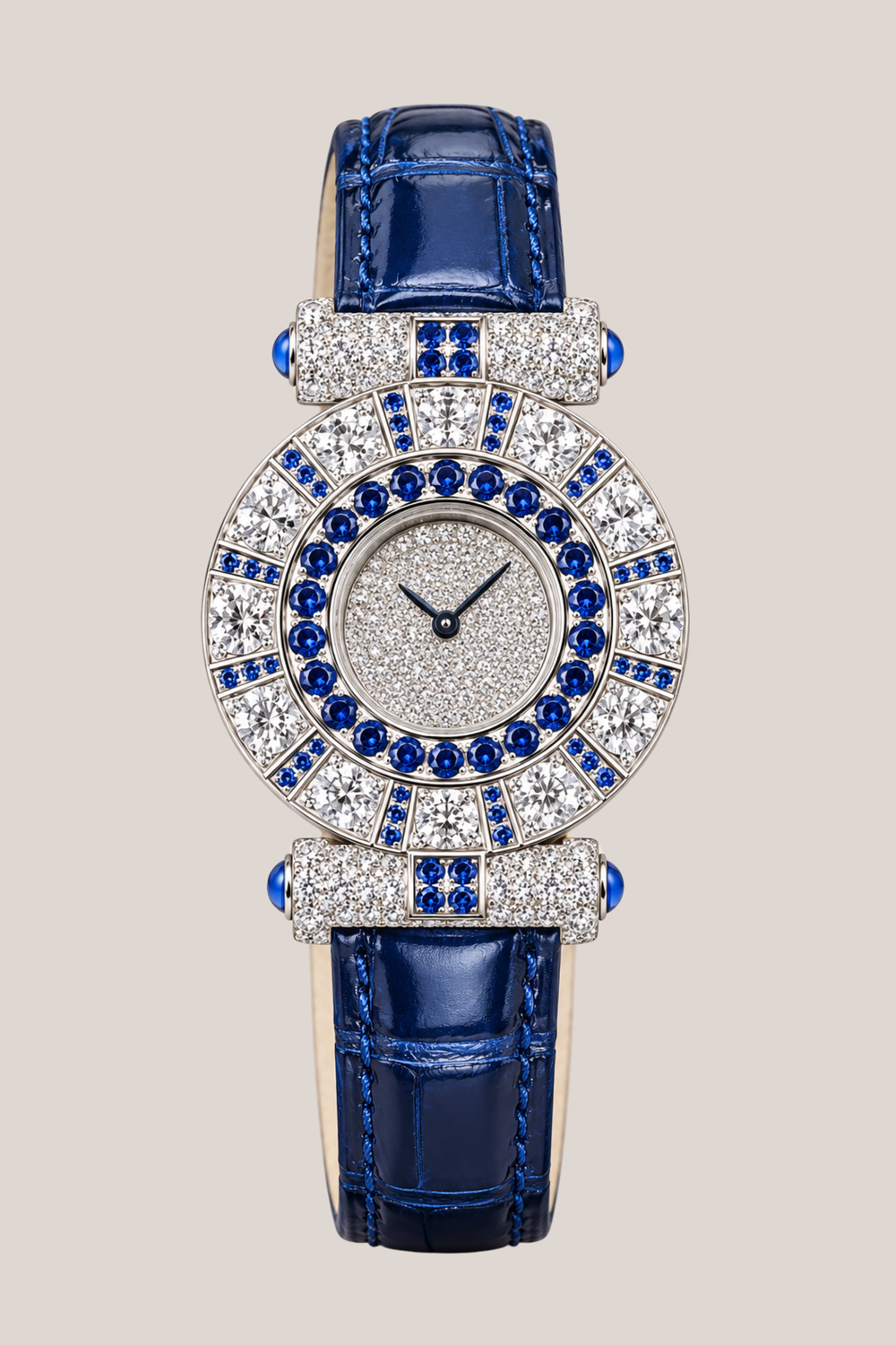 Blue Empress — Women’s Jewellery Swiss Watch