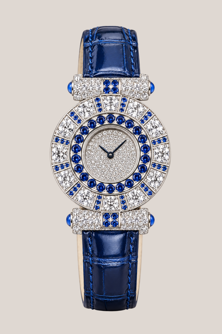 Blue Empress — Women’s Jewellery Swiss Watch