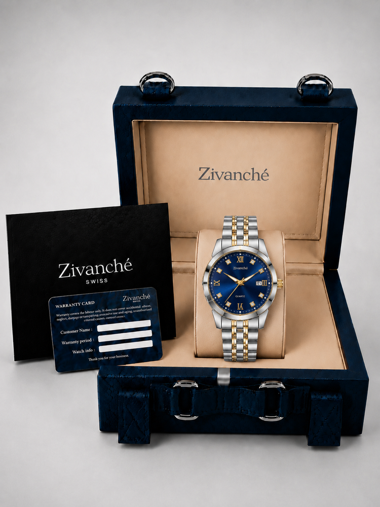 Stellar Grace Midnight Blue Quartz Edition watch (44580769)