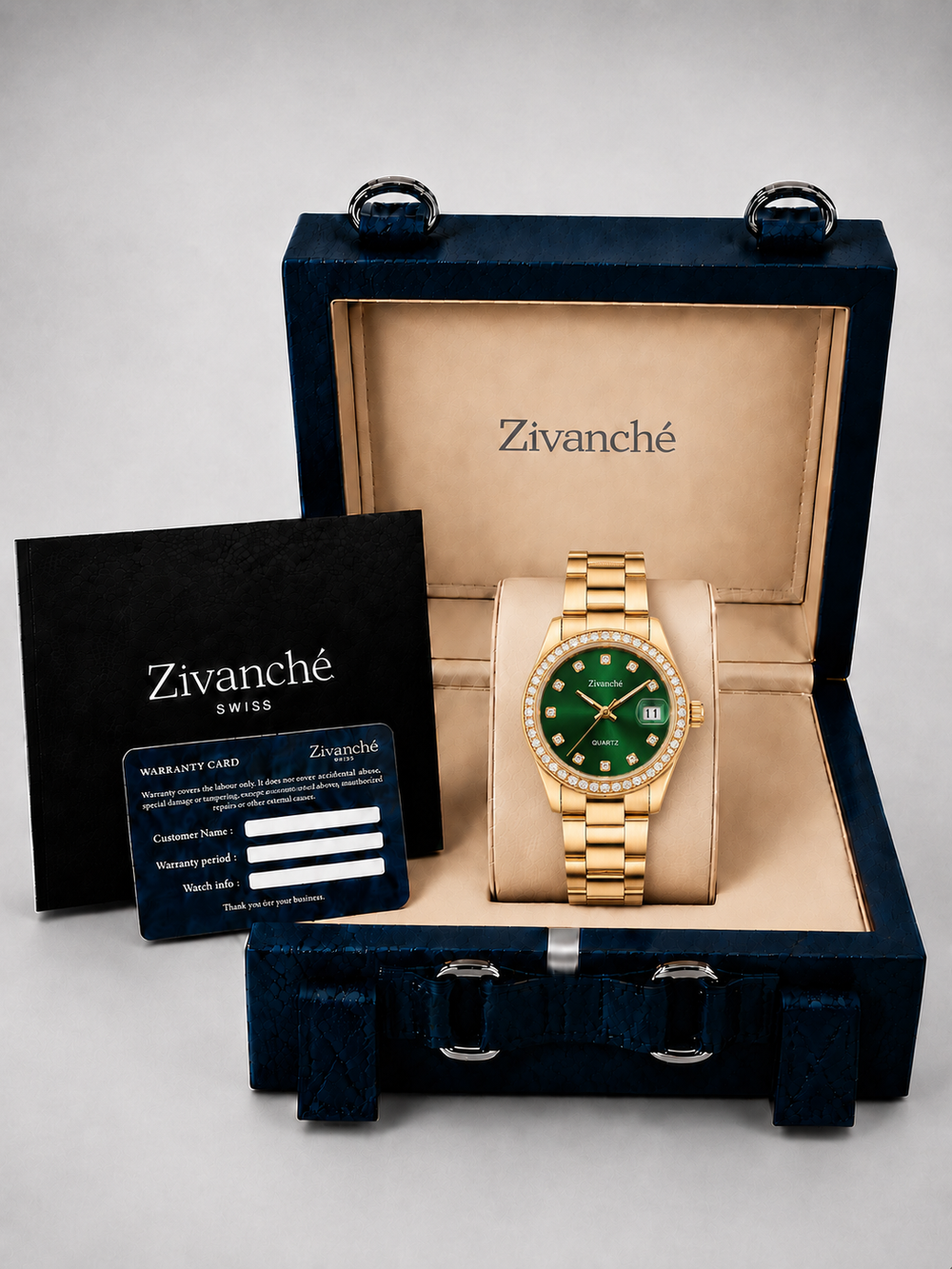 Stellar Grace Emarald diamond Quartz Edition Watch (44580766)