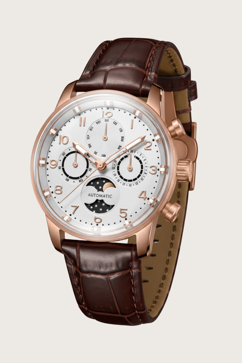 Celestial Harmony Moonlit Timepiece Watch