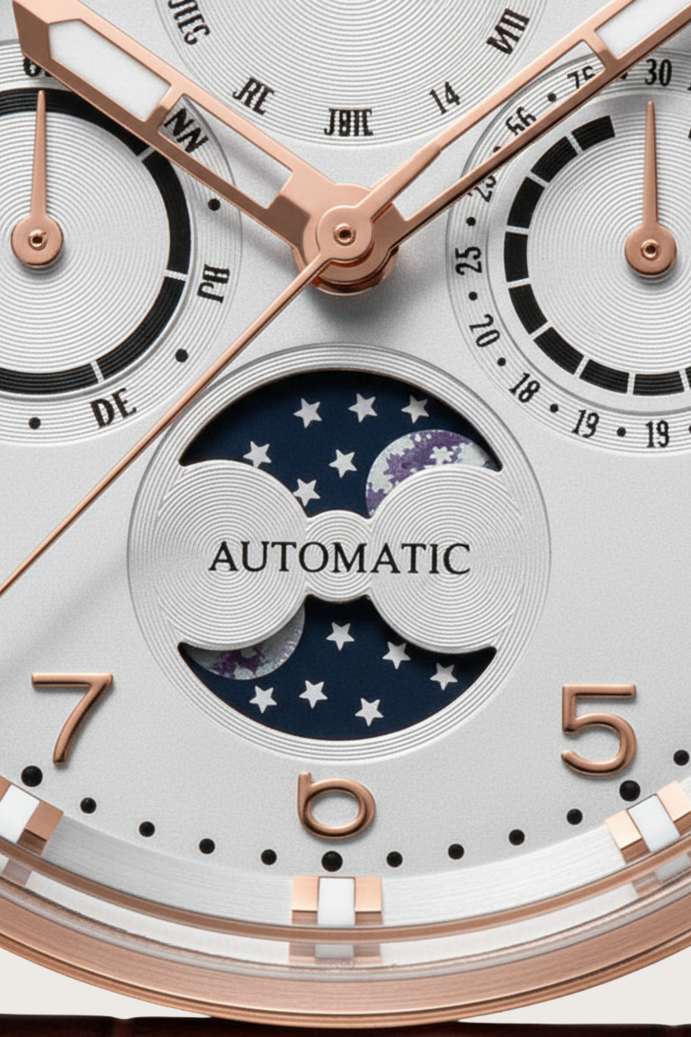 Celestial Harmony Moonlit Timepiece Watch