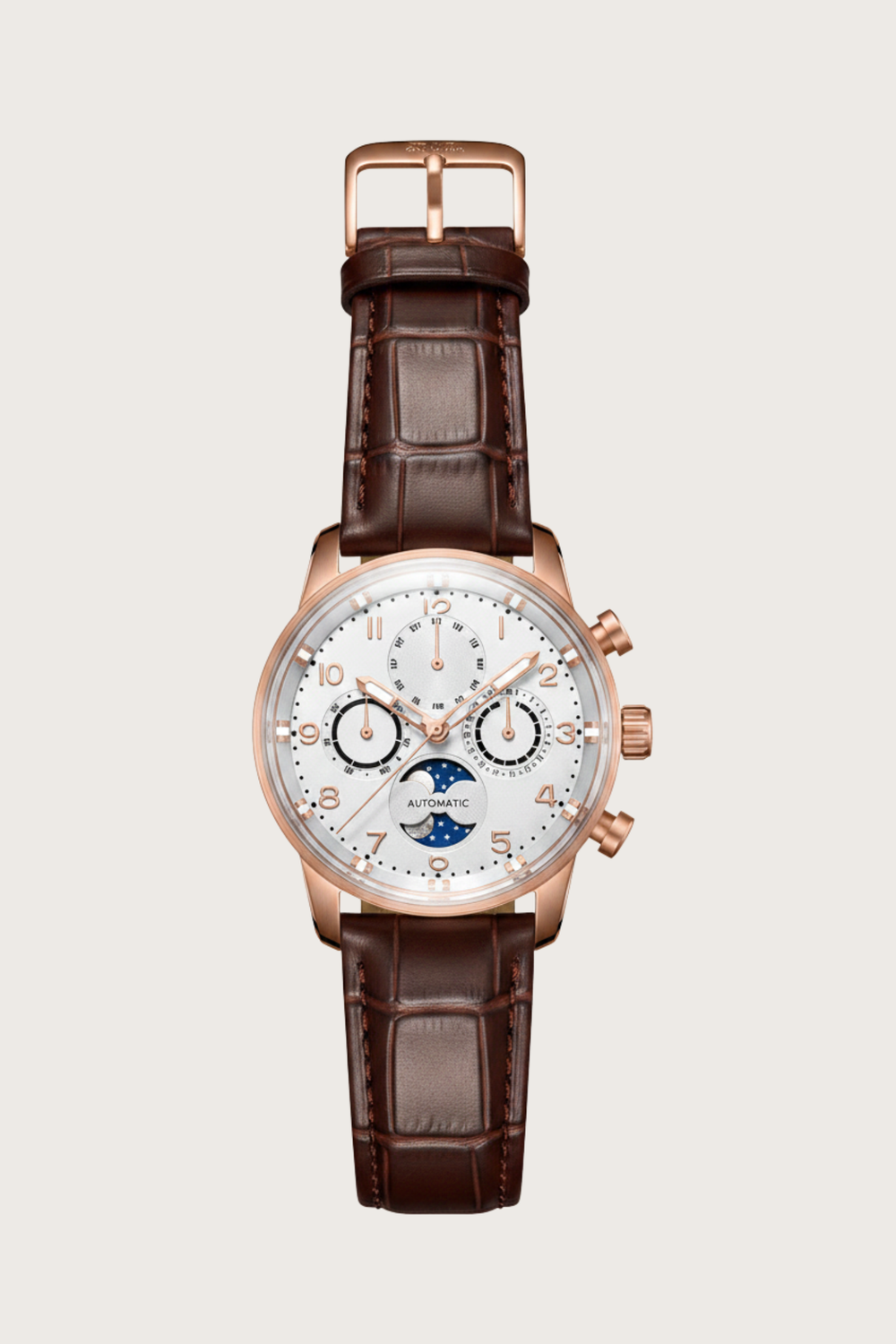 Celestial Harmony Moonlit Timepiece Watch