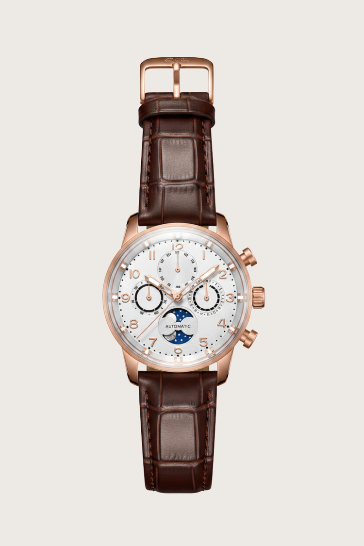 Celestial Harmony Moonlit Timepiece Watch