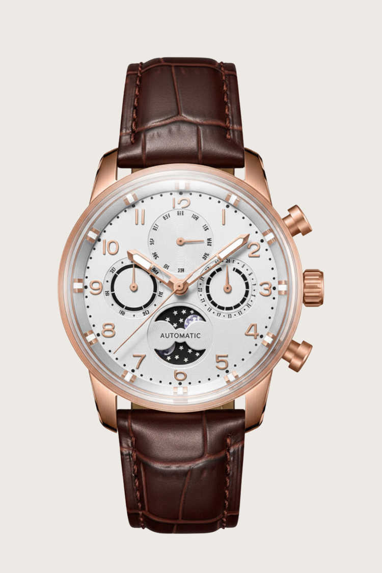 Celestial Harmony Moonlit Timepiece Watch