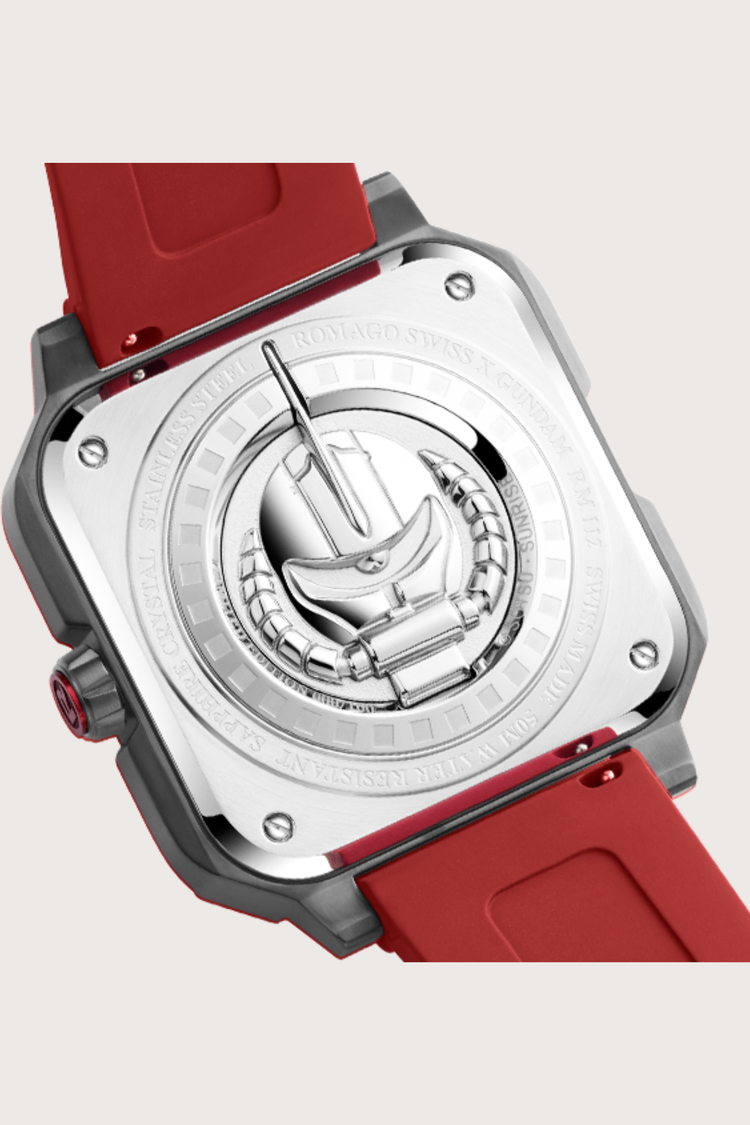 Char’s Zaku Romago Red Automatic Watch