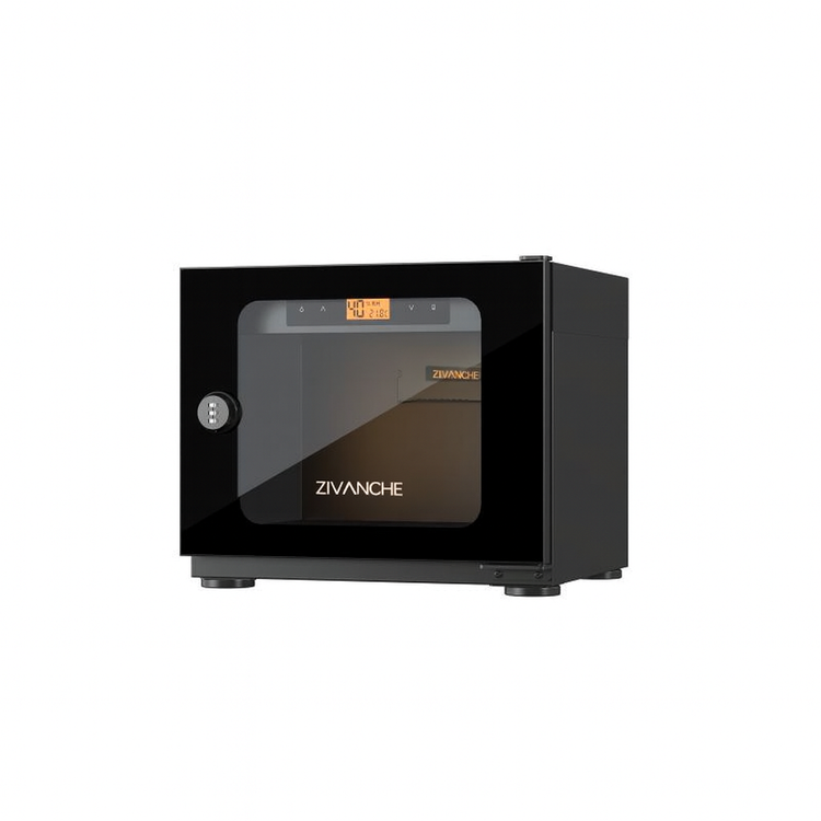ZIVANCHE DT-025D 20L  Black  Dry Cabinet Box