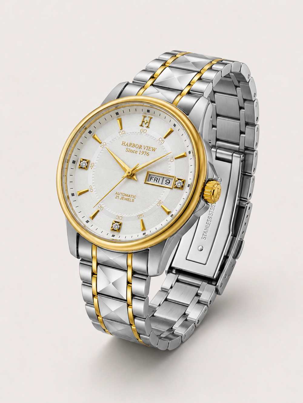 Imperial Gold Dual-Tone Classic Watch