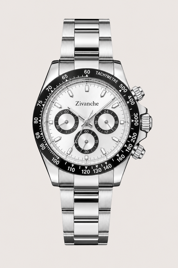 Royal Horizon Apex Silver Quartz Edition Watch (45530667)