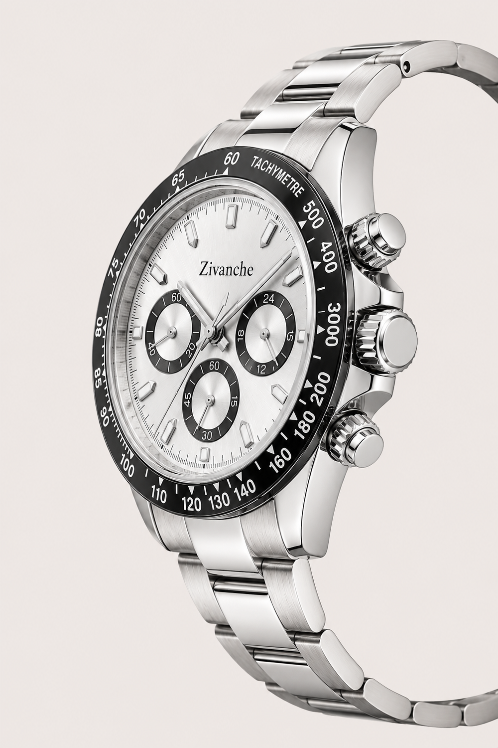 Royal Horizon Apex Silver Quartz Edition Watch (45530667)