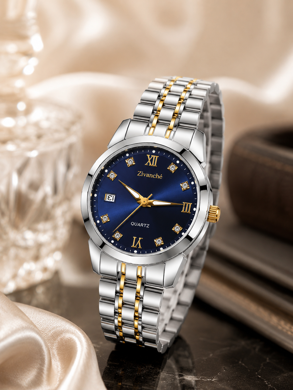 Stellar Grace Midnight Blue Quartz Edition watch (44580769)