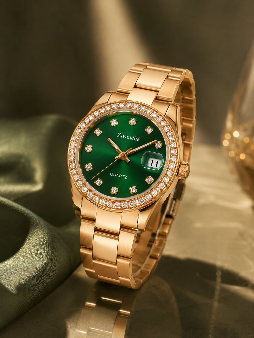 Stellar Grace Emarald diamond Quartz Edition Watch (44580766)