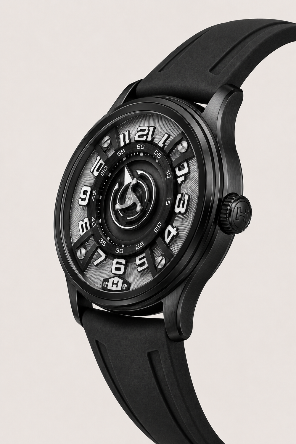 Midnight Kinetik | Black Automatic Watch - (41070730)