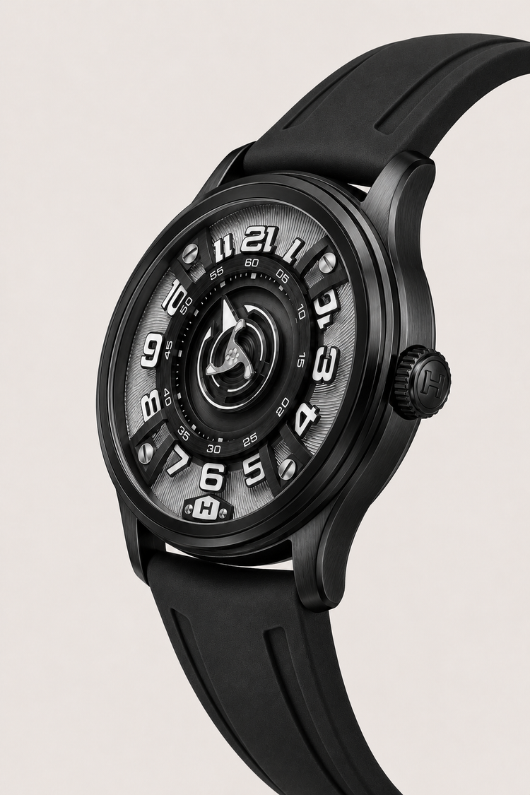 Midnight Kinetik | Black Automatic Watch - (41070730)