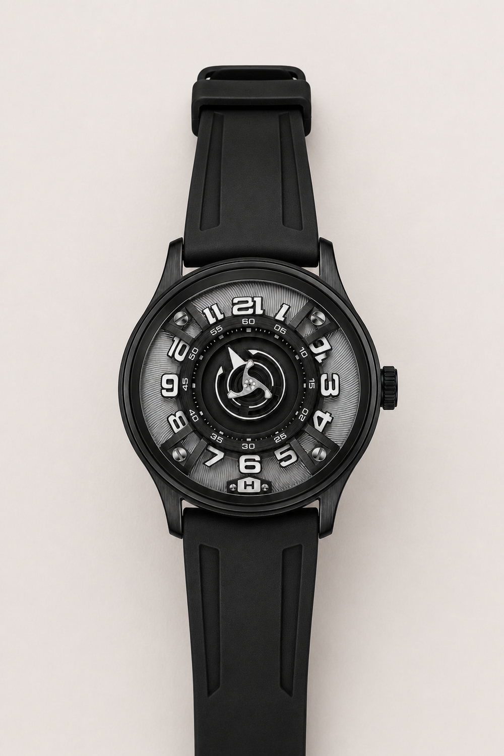 Midnight Kinetik | Black Automatic Watch - (41070730)