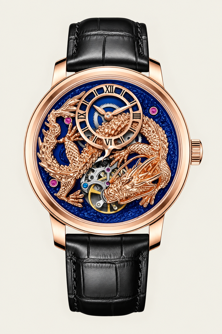 Prime Twin-Dragon Watch