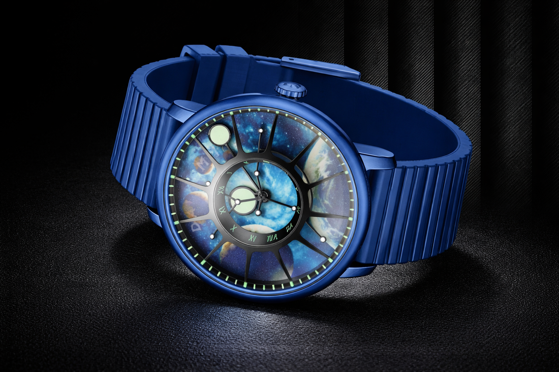 Luxury Galactic Elegance | Planet Series G7008k Dalkomm