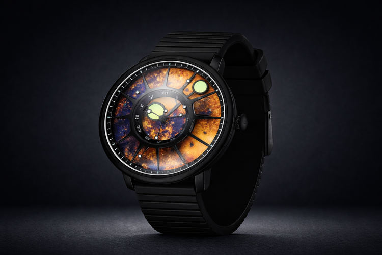 Celestial Surge – Solar Drift | Planet Series G7008k Dalkomm
