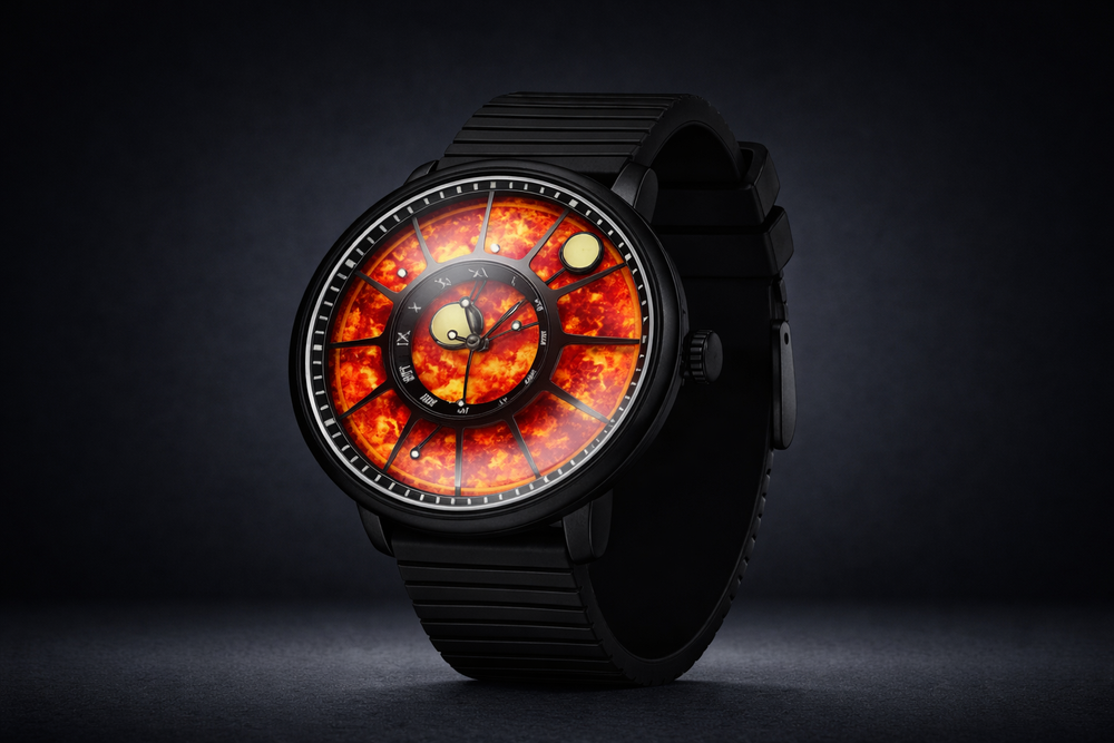 Vyom Inferno Solar Flare Edition | Planet Series G7008k Dalkomm