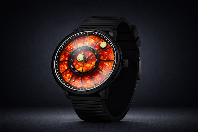 Vyom Inferno Solar Flare Edition | Planet Series G7008k Dalkomm