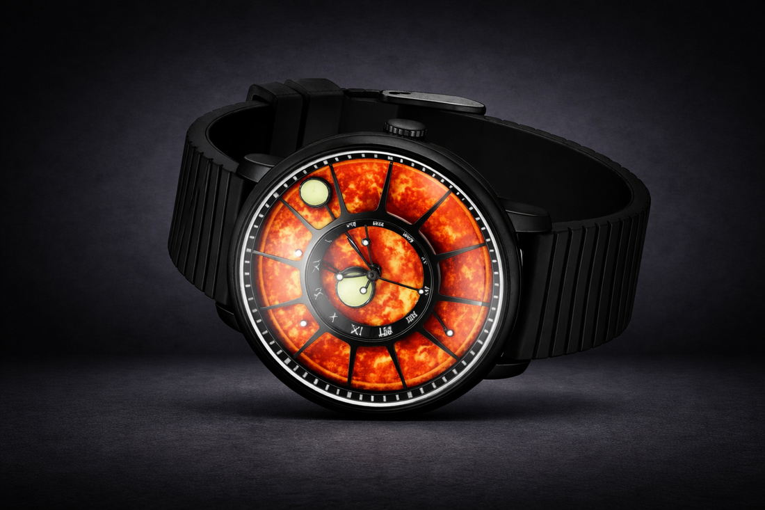 Vyom Inferno Solar Flare Edition | Planet Series G7008k Dalkomm