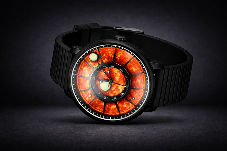 Vyom Inferno Solar Flare Edition | Planet Series G7008k Dalkomm