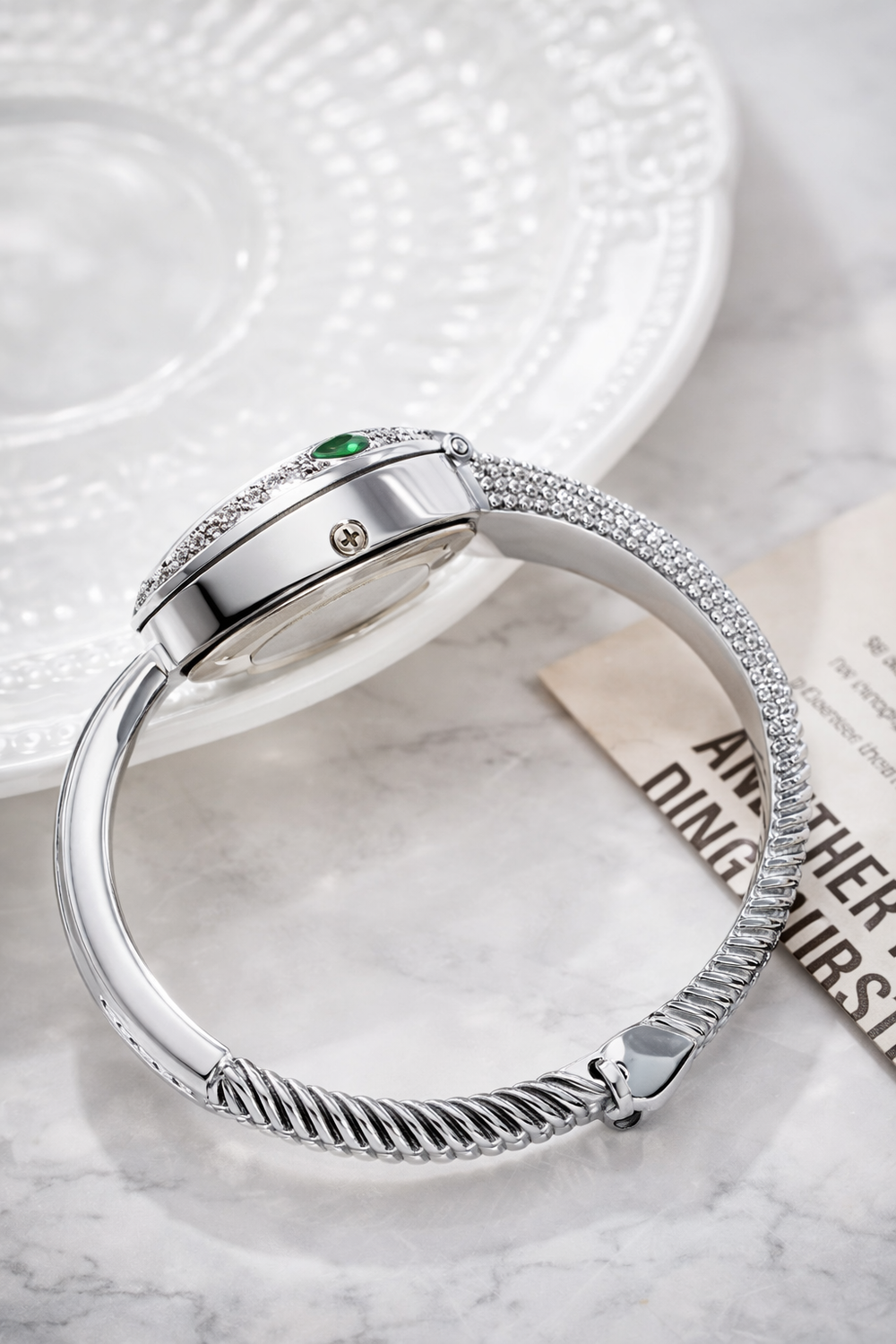 Serpentine Luxe | Silver Watch Bracelet (ZIVOVSPSLVBL0101)