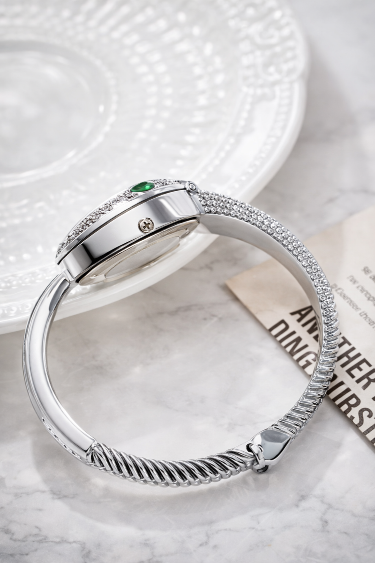 Serpentine Luxe | Silver Watch Bracelet (ZIVOVSPSLVBL0101)