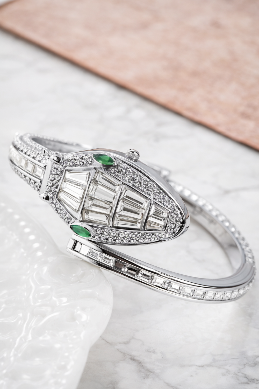 Serpentine Luxe | Silver Watch Bracelet (ZIVOVSPSLVBL0101)