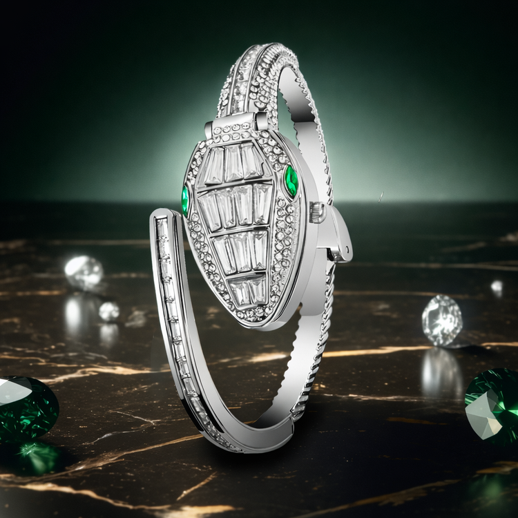 Serpentine Luxe | Silver Watch Bracelet (ZIVOVSPSLVBL0101)