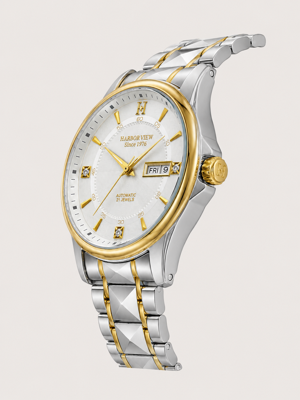 Imperial Gold Dual-Tone Classic Watch