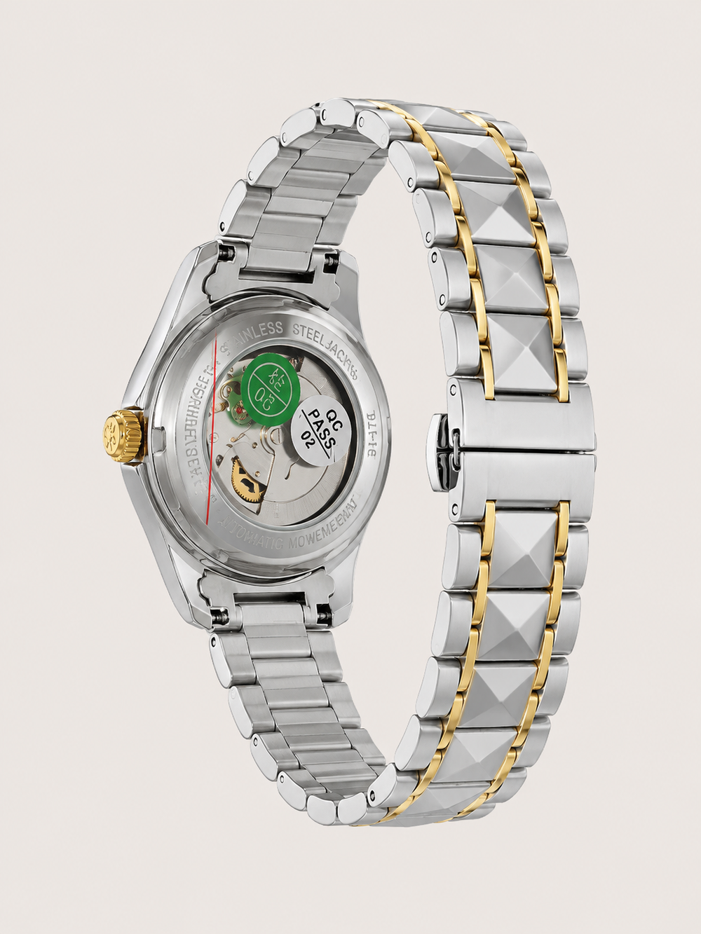 Imperial Gold Dual-Tone Classic Watch