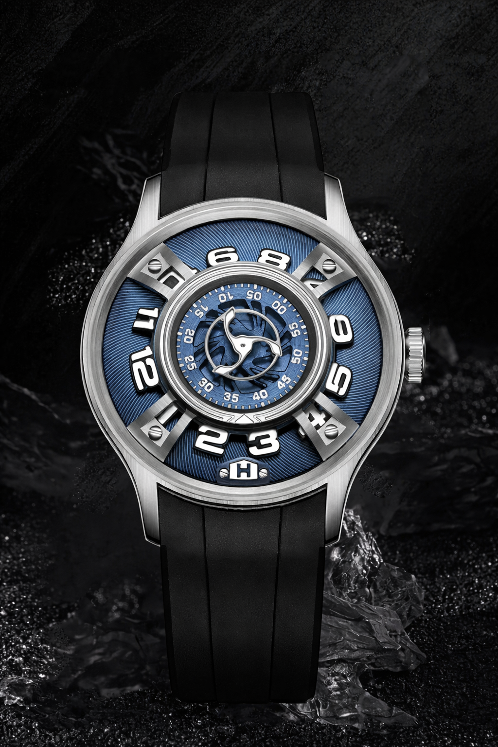 Midnight Kinetik | Blue Automatic Watch - (41070732)